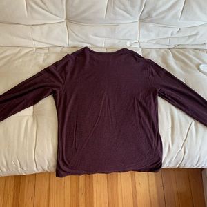 Lulu lemon long sleeve stretch tee